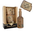 Message in a Bottle - Secret Puzzle Box