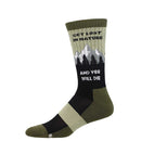 Men's Get Lost In Nature Sock