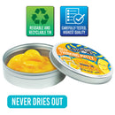 Crazy Aaron's Mac & Cheese Thinking Putty