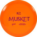 Gold Musket Latitute 64