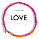 Morse Code Bracelet | LOVE