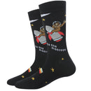 To The Moon Bigfoot  Socks