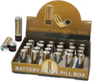 Battery Pill Box