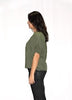 Celine Puff Sleeve Cotton Top
