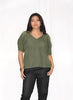Celine Puff Sleeve Cotton Top