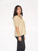 Celine Puff Sleeve Cotton Top