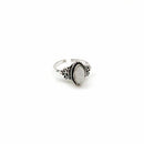Tanvi Silver Rings