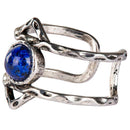 TRIPLE MOON TRIANGLE RINGS