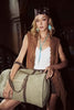 Rustic Roamer traveler Bag - Green