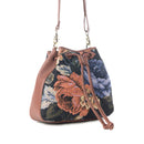 Old Soul Bucket Bag- Vintage Mauve