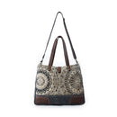 Willow Mesa Messenger Bag - Radial Sand