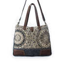 Willow Mesa Messenger Bag - Radial Sand