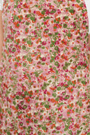 Colorful Blooming Meadow Corduroy Skirtall