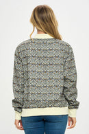 Bee Mushroom Jacket