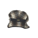 Hawk Wool Ivy Cap - Brown