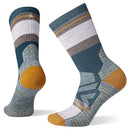 Women's Hike Full Cushion Saturnsphere Crew Socks- Twilight Blue