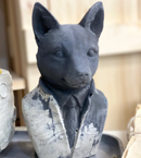 Concrete Sir Walter the Fox - Grey