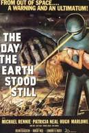 The Day the Earth Stood Still Novely Magnet