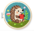 Hedgehog Punch Needle