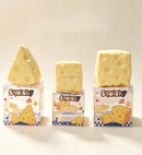 Square Squishy Yellow Cheese