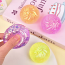 Mini Glitter Squishy Dumpling