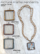 Picture Frame Pendant