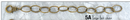 Bronze Bracelet - Large Link Chain