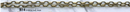 Beaded & Bronze Long Necklace- Large Oval Chain