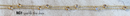 Gold Necklace- Sparkle Thin Chain