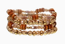 Four Piece Bracelet Set