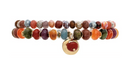 Jade Bead Bracelet Set