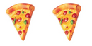 Pizza Earrings