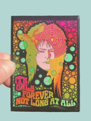 Labyrinth Bowie Magnet