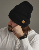 Knit Cuffed Beanie