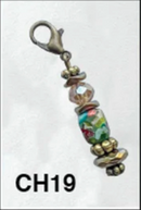 Bronze Stone Charms