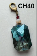 Bronze Stone Charms