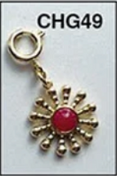 Gold Charms