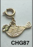 Gold Charms