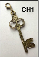 Bronze Icon Charms