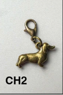 Bronze Icon Charms