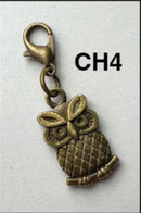 Bronze Icon Charms