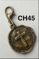 Bronze Icon Charms
