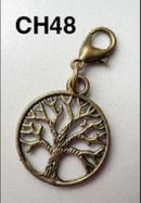 Bronze Icon Charms