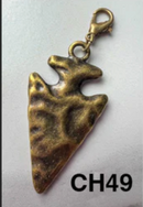 Bronze Icon Charms