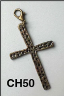 Bronze Icon Charms