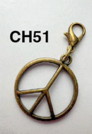 Bronze Icon Charms