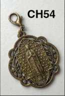 Bronze Icon Charms