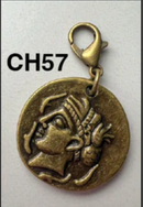 Bronze Icon Charms
