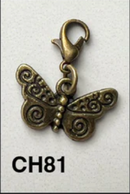 Bronze Icon Charms