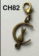 Bronze Icon Charms